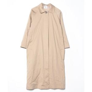 「haco!」 ステンカラーコート SMALL ベージュ レディース