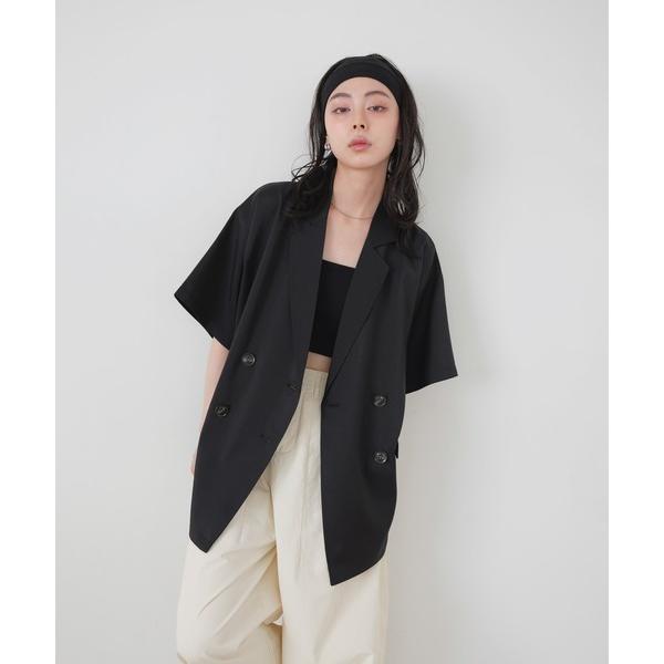 「LIAN」 テーラードジャケット FREE ブラック レディース