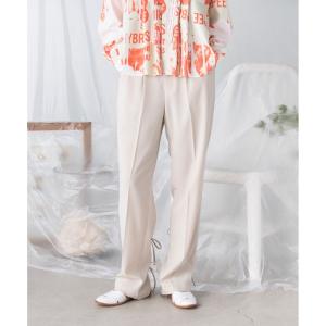 「mintdesigns」 スラックス 1 ベージュ レディース