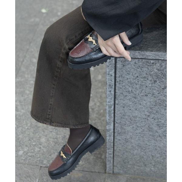 ローファー 「ROSE BUD別注」(The Kenford Fineshoes)TANK SOLE...
