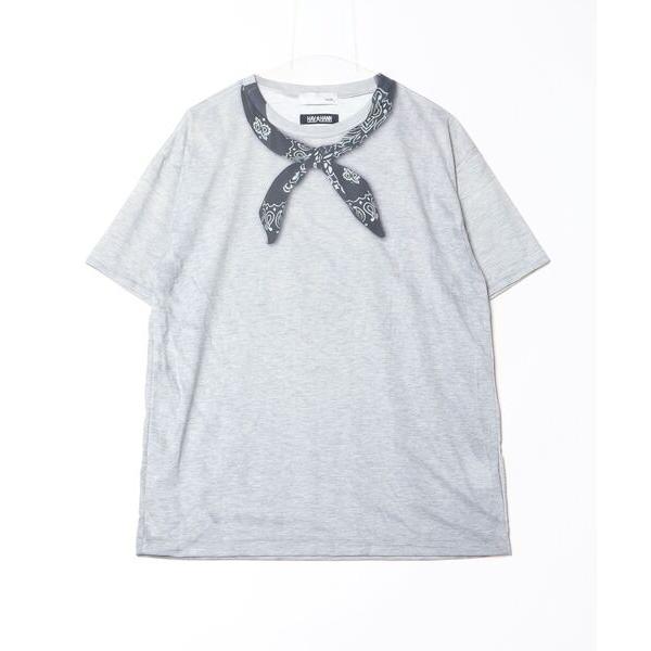 tシャツ TOLQ HAV-A-HANK Trompe loeil T-shirts S/S 25-...