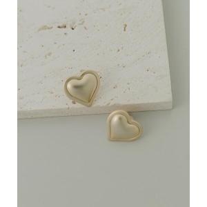 イヤリング マットハートイヤリング レディースの買取情報