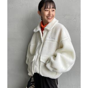 コート アウター 「WILD THINGS/ワイルドシングス」 G-1 ボアジャケット レディース