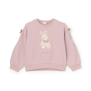 トレーナー  「人気商品再入荷」「直営店で取り扱い無し」ぬいぐるみレースアップトレーナー キッズ 子供服 女の子｜ZOZOTOWN Yahoo!店