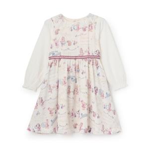 鼓笛隊柄ドッキングワンピースの買取情報