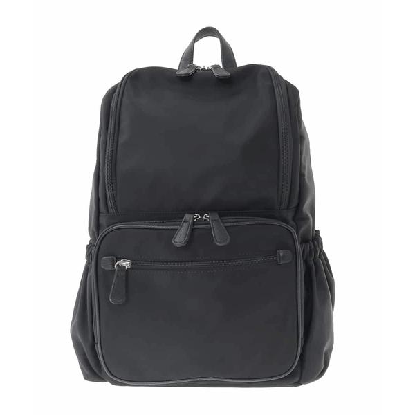 デイバック リュック 「撥水/A4収納可」スクエアデザインバックパック レディース