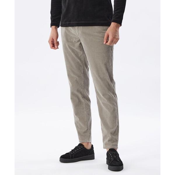 パンツ 「セットアップ対応」細コーデュロイパンツ メンズ