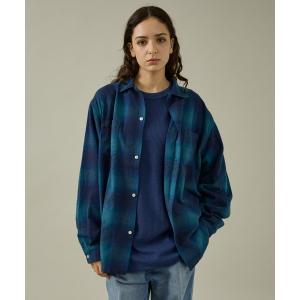 TOWNCRAFT（タウンクラフト） 復刻タグ DELUXE オープンカラーL/S