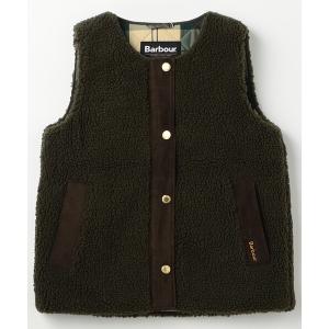 ダウンベスト ベスト Barbour/バブアー Dulsie ボア ライナー ベスト / LLI0016 レディース