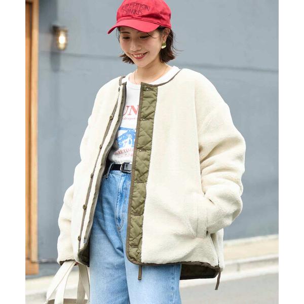 ダウンコート ダウンジャケット 限定展開 TAION × FREAK&apos;S STORE/タイオン 別注...