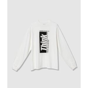 tシャツ 「AMERICAN RAG CIE」Think LST（ユニセックス） メンズ レディース