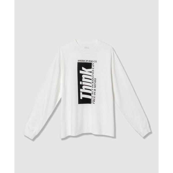 tシャツ 「AMERICAN RAG CIE」Think LST（ユニセックス） メンズ レディース