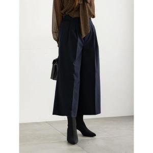 パンツ パターンアソートワイドクロップトパンツ レディース