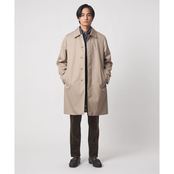 ステンカラーコート コート ギャバジン ステンカラーコート 撥水 メンズ