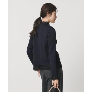 カーディガン 4WAY シフォン カーディガン ‐ウォッシャブル‐ レディース