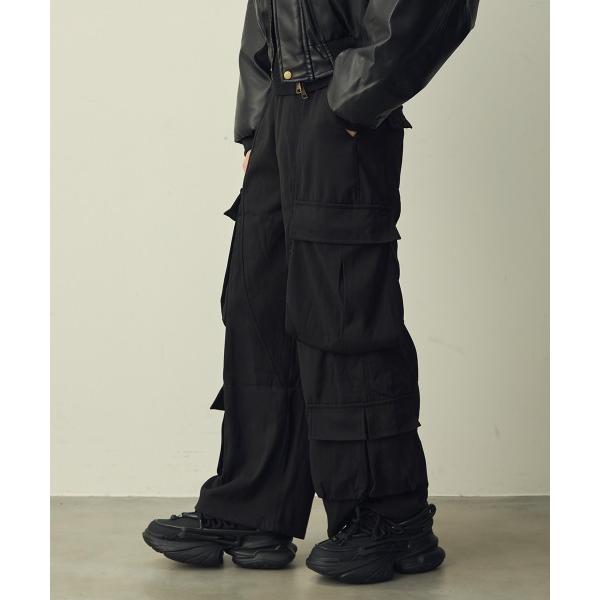 スラックス Double cargo wide slacks / ダブルカーゴワイドスラックス メン...