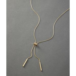 スネークチェーンラリエットネックレスの買取情報