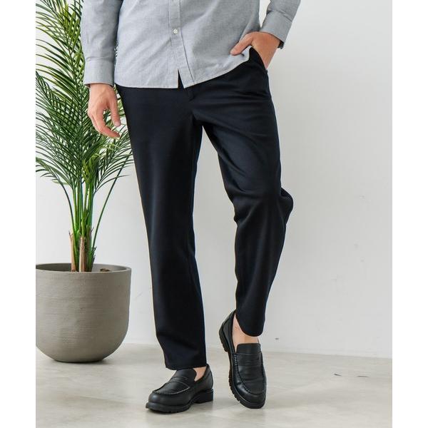 パンツ 「BLUE STANDARD/ブルースタンダード」ストレッチニット ツイルイージーパンツ ウ...