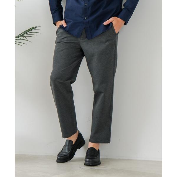 パンツ 「BLUE STANDARD/ブルースタンダード」ストレッチニット ツイルイージーパンツ ウ...