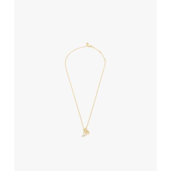 ネックレス ストーンネックレスセット ”Citrine” レディース