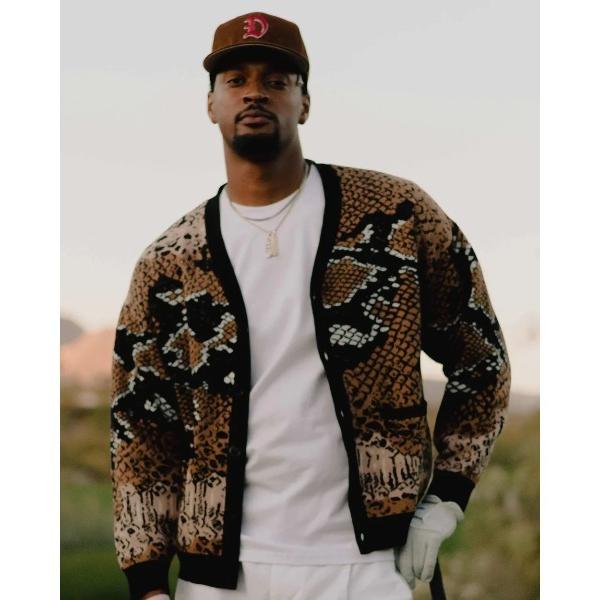 カーディガン Rattlesnake Cardigan メンズ