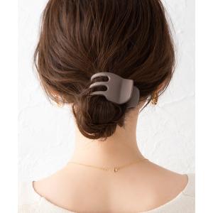 ヘアクリップ 大人ヘアに活躍するマットカラーバンスクリップ｜ZOZOTOWN Yahoo!店
