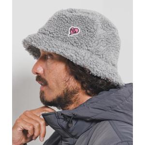 帽子 ハット mko13187-boa hat with heart patch ボアハット(1M25F200) メンズ