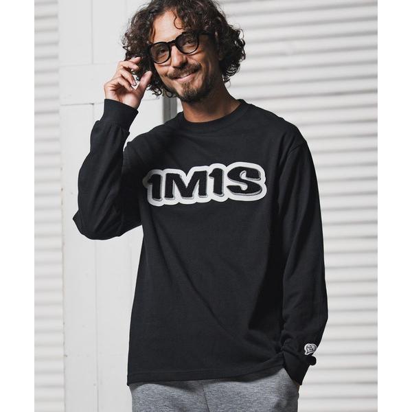 tシャツ mlt5442-1M1S chenille embroidered patch long ...