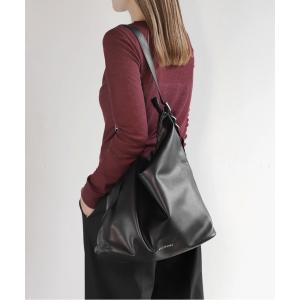 ショルダーバッグ バッグ レザー調ベルトショルダーバッグ レディース