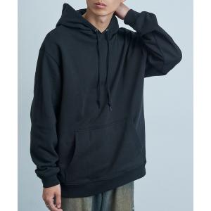 スマホショルダー パーカー 春先にちょうどいい！「United Athle」8.8オンス パイル スウェット プルオーバー パーカー 裏パイル 裏毛 5398