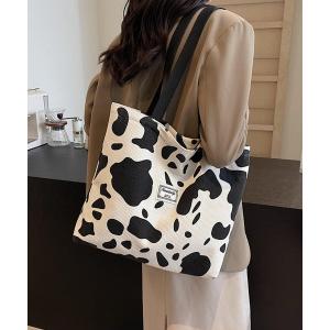 トートバッグ Mignonjour/牛柄トートバッグ M2845 レディース