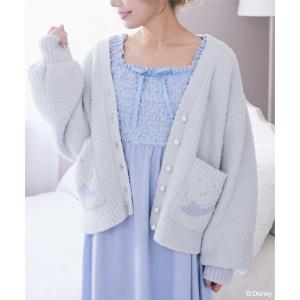 パジャマ ルームウェア Disney princess/ニットカーディガン レディース