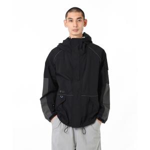 ナイロンジャケット フーデットタスランジャケット メンズ