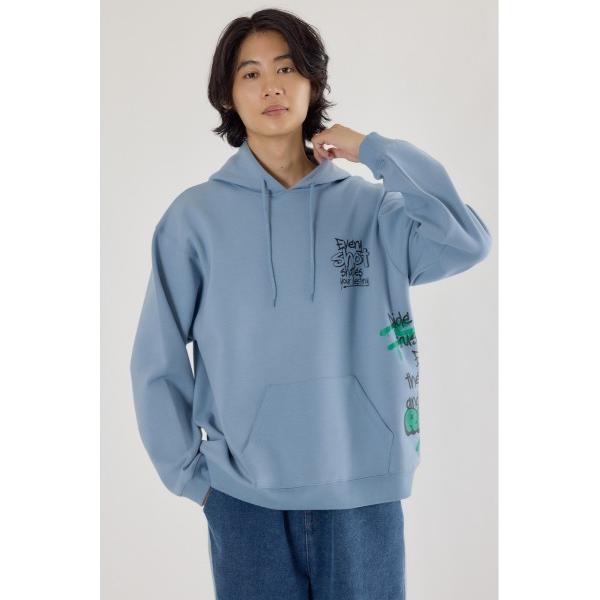 パーカー Vibarantフーディー メンズ