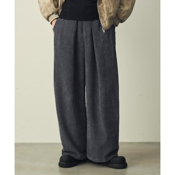 ワイドパンツ パンツ Corduroy Tuck Wide Slacks / コーデュロイタックワイ...
