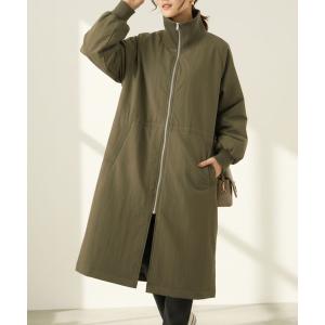 ダウンジャケット ダウン nAvy 薄中綿 スタンドリブコート メンズ レディース