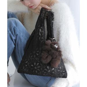 ハンドバッグ La Totalite レースバッグ