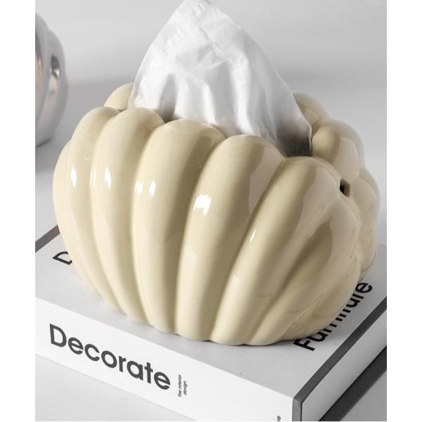 インテリア Shell tissue case