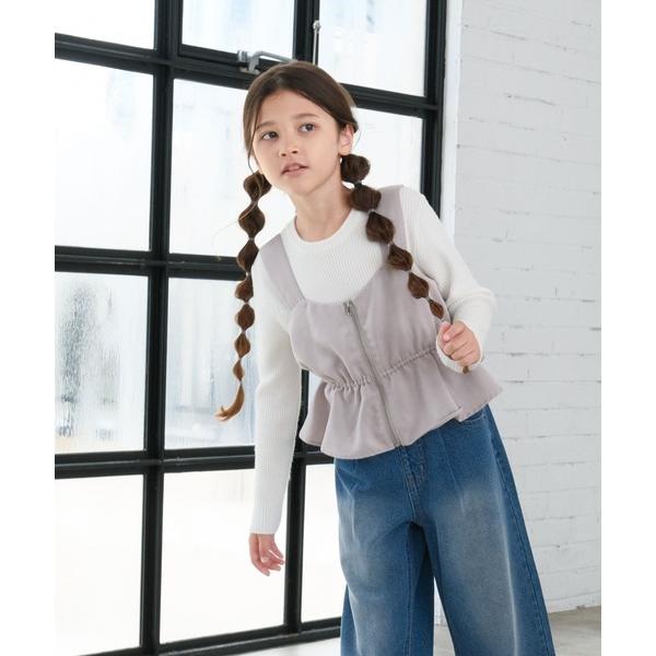 ニット セーター トクトク2setメルティベスト/593431 キッズ 子供服 女の子