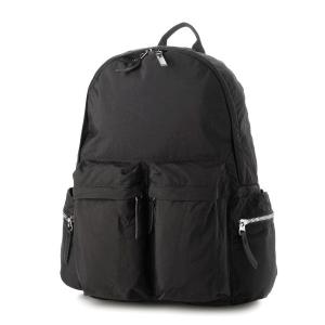 デイバック リュック カシュカシュ cachecache / 10ポケットナイロンリュック レディース