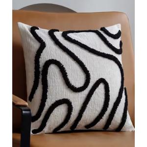 クッション クッションカバー 「 ammy. / エイミードット 」 ニュアンス ライン クッション カバー