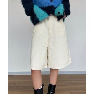パンツ Corduroy Shorts レディース