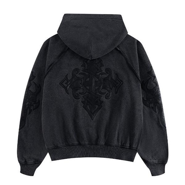 パーカー A&apos;GEM/9 × .kom「SUPPLIER/サプライヤー」 DAGGER LEATHE...