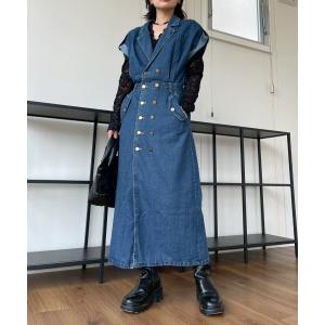 ワンピース Denim Dress