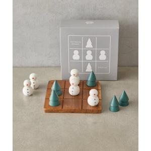 インテリア ツリーと雪だるまのボードゲーム