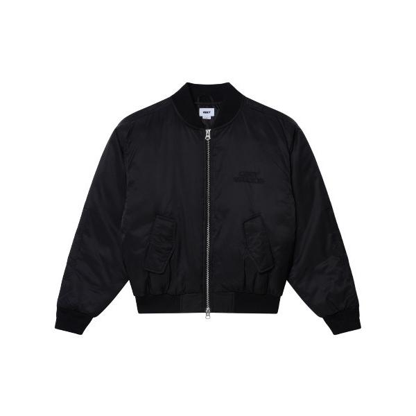 ma1 ma-1 OBEY STUDIOS MA-1 BOMBER（オベイ スタジオ MA-1 ボン...