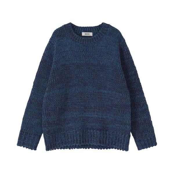 ニット セーター スラブMIXニット / ニットプルオーバー / S レディース