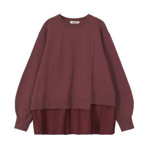 トレーナー スウェット ドッキングスウェット / スウェット / S レディース