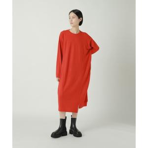 ZUCCa（ズッカ） ワンピース チェックドッキングジャージィー