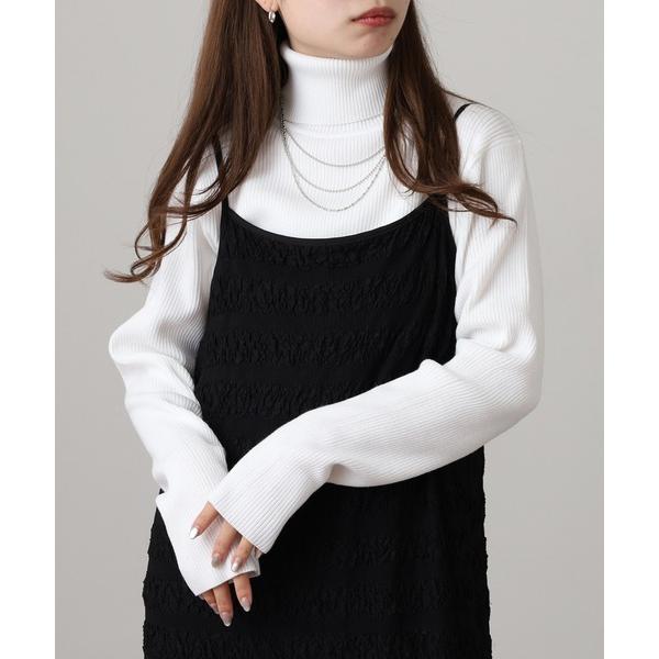 セーター ニット WS select リブタートルニット メンズ レディース